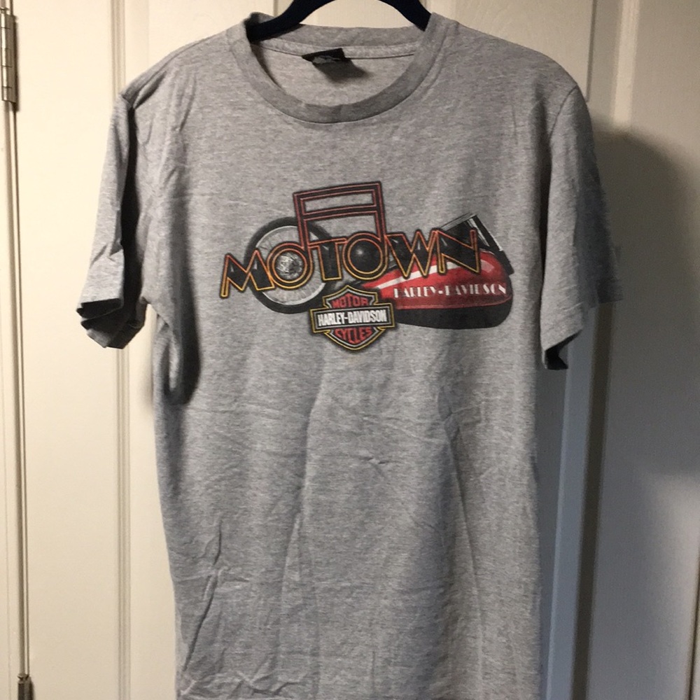 Harley Davidson T-shirt Motown